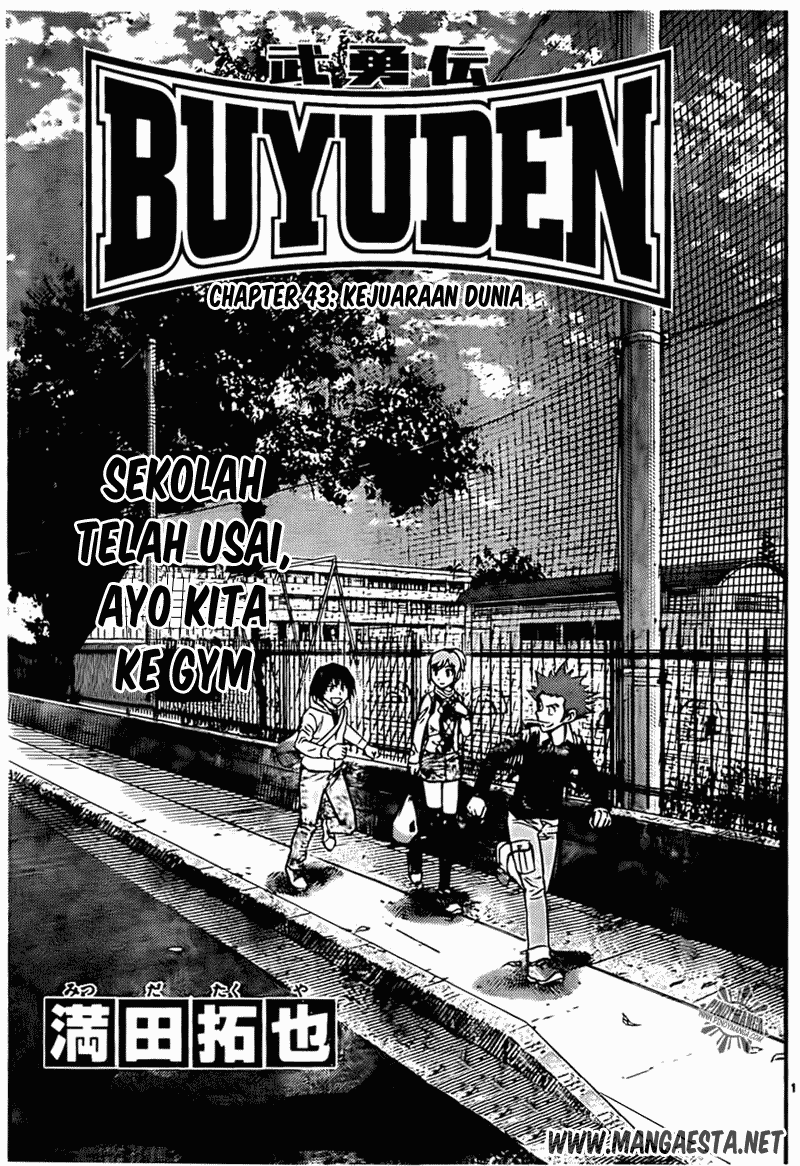 Komik Buyuden - Chapter 43