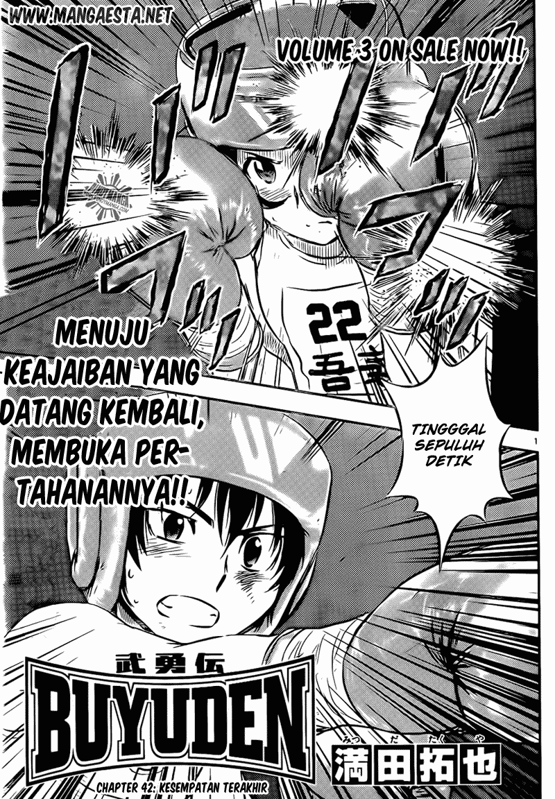 Komik Buyuden - Chapter 42