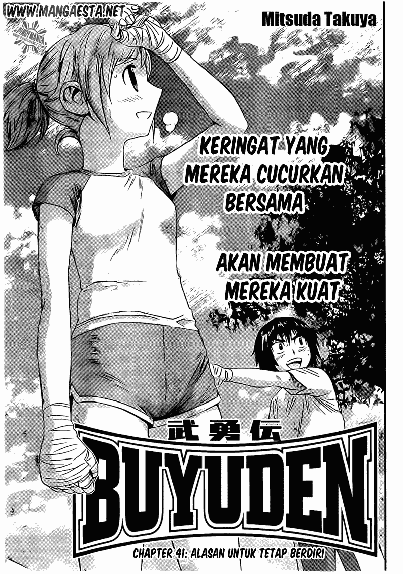 Komik Buyuden - Chapter 41