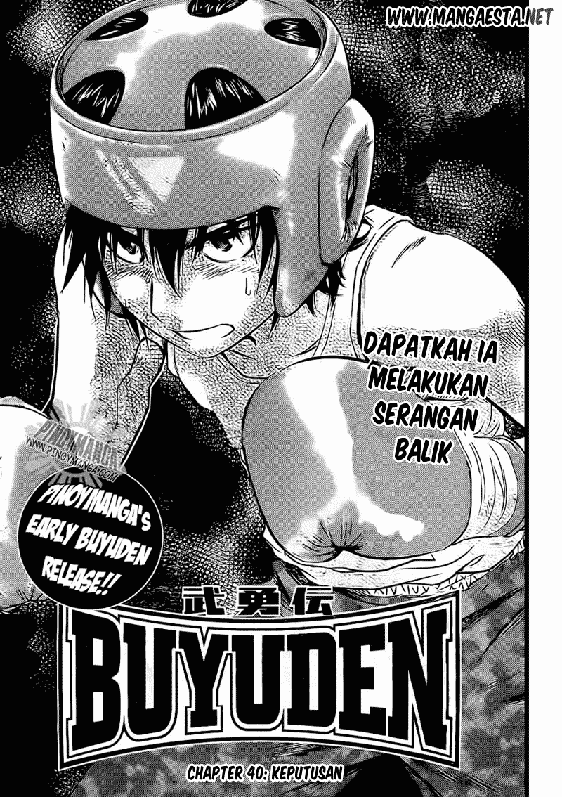 Komik Buyuden - Chapter 40