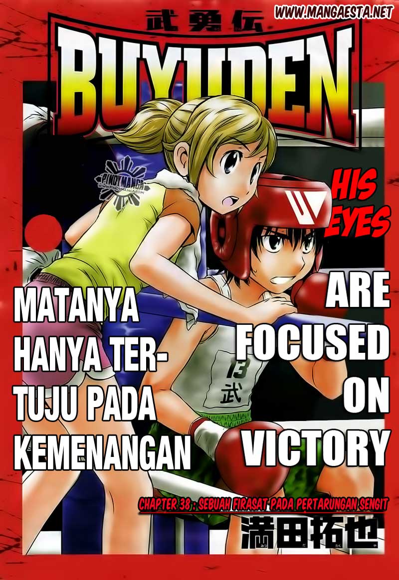 Komik Buyuden - Chapter 38