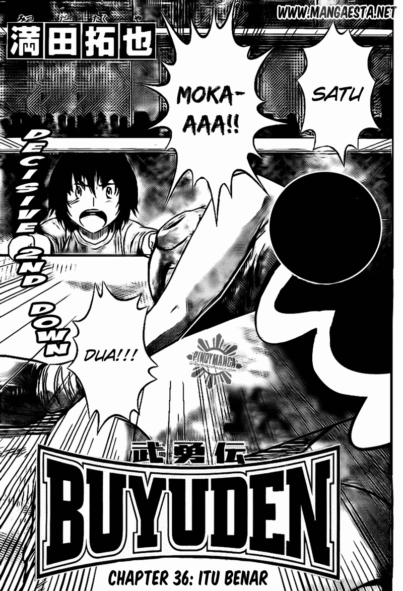 Komik Buyuden - Chapter 36