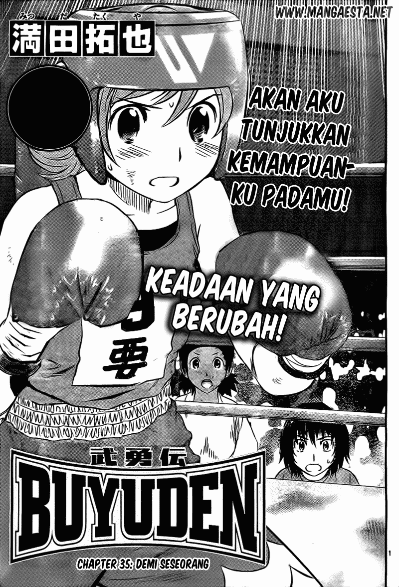 Komik Buyuden - Chapter 35