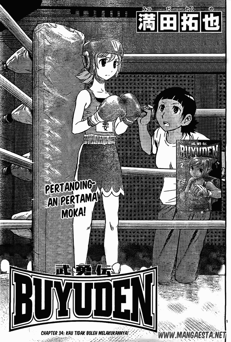Komik Buyuden - Chapter 34