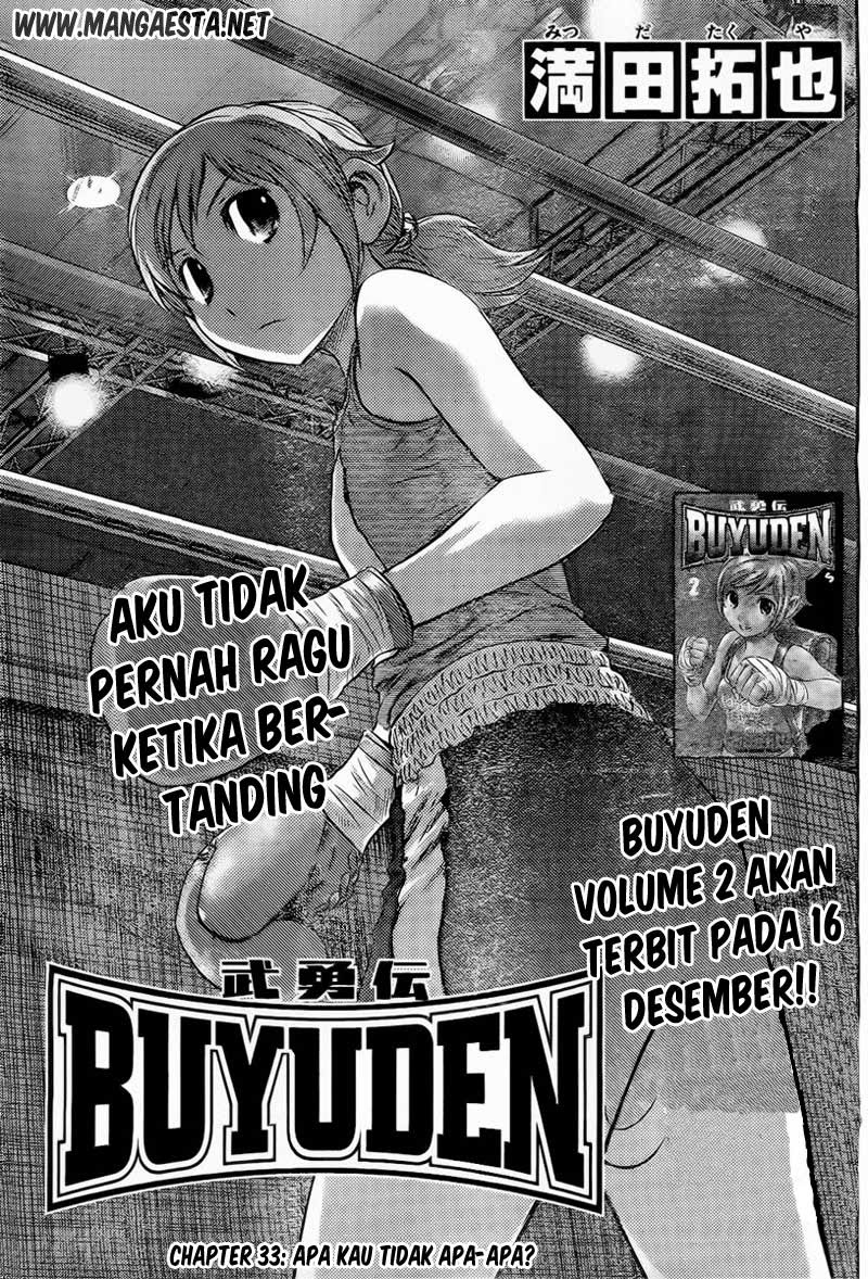 Komik Buyuden - Chapter 33