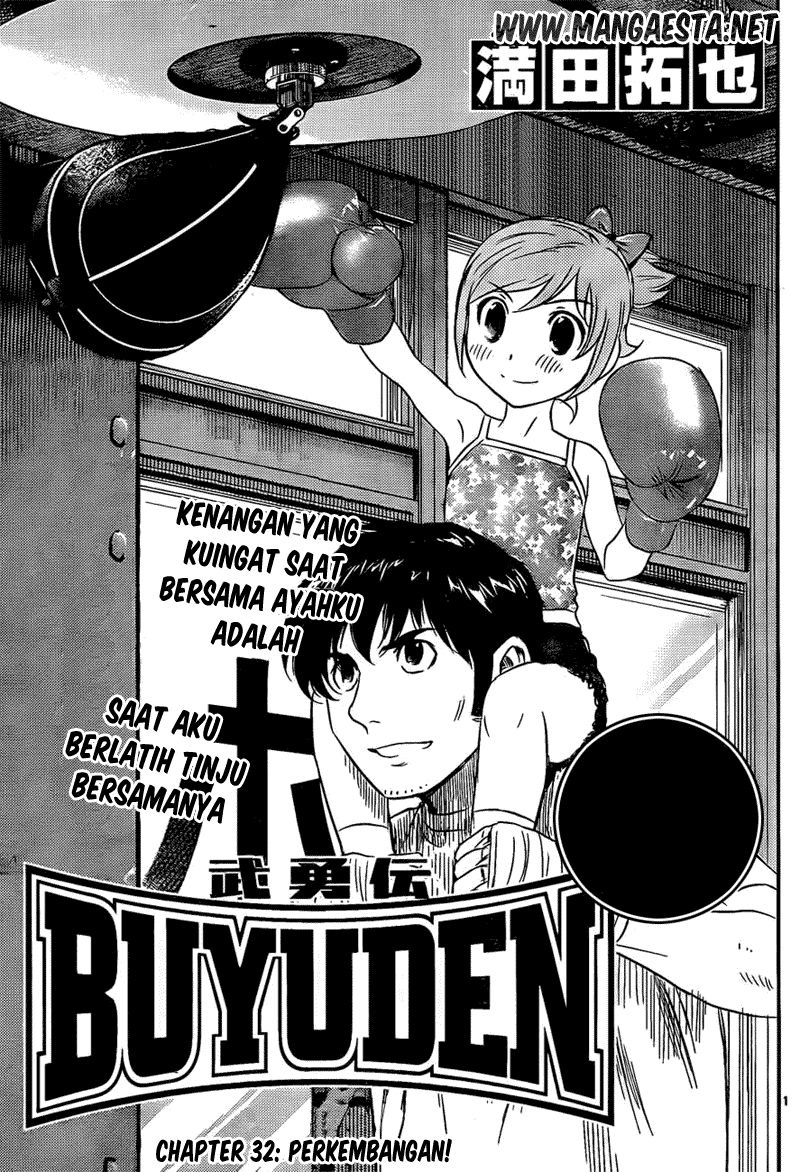 Komik Buyuden - Chapter 32