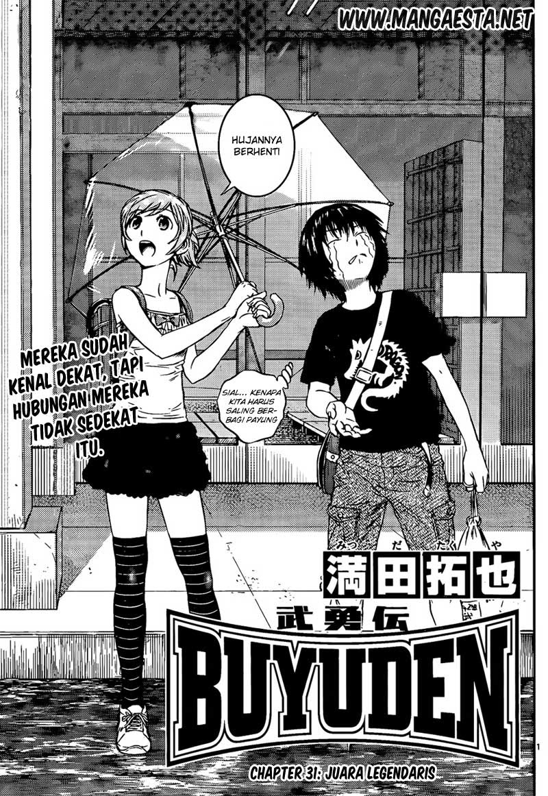 Komik Buyuden - Chapter 31