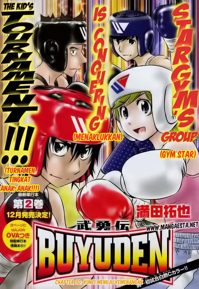 Komik Buyuden - Chapter 30