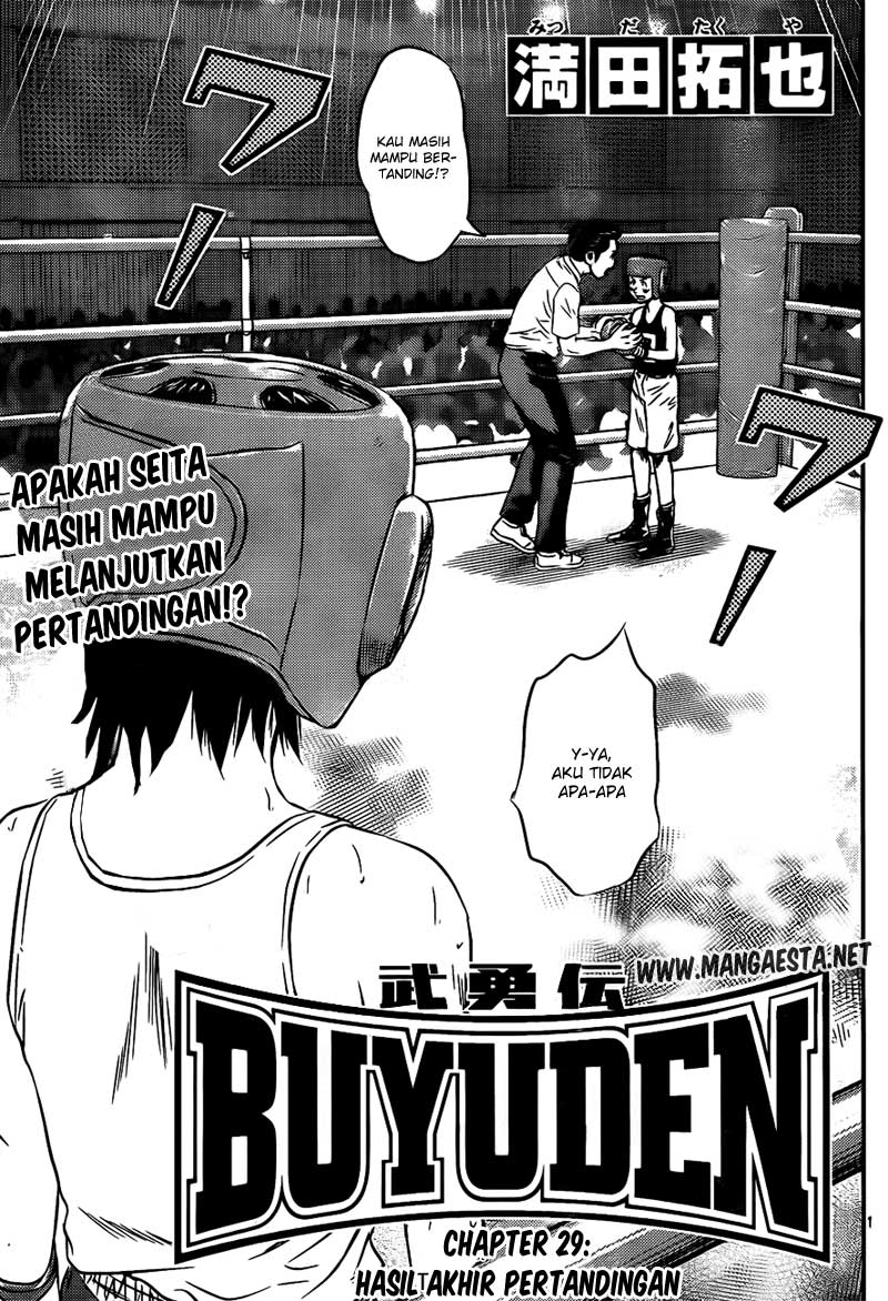 Komik Buyuden - Chapter 29