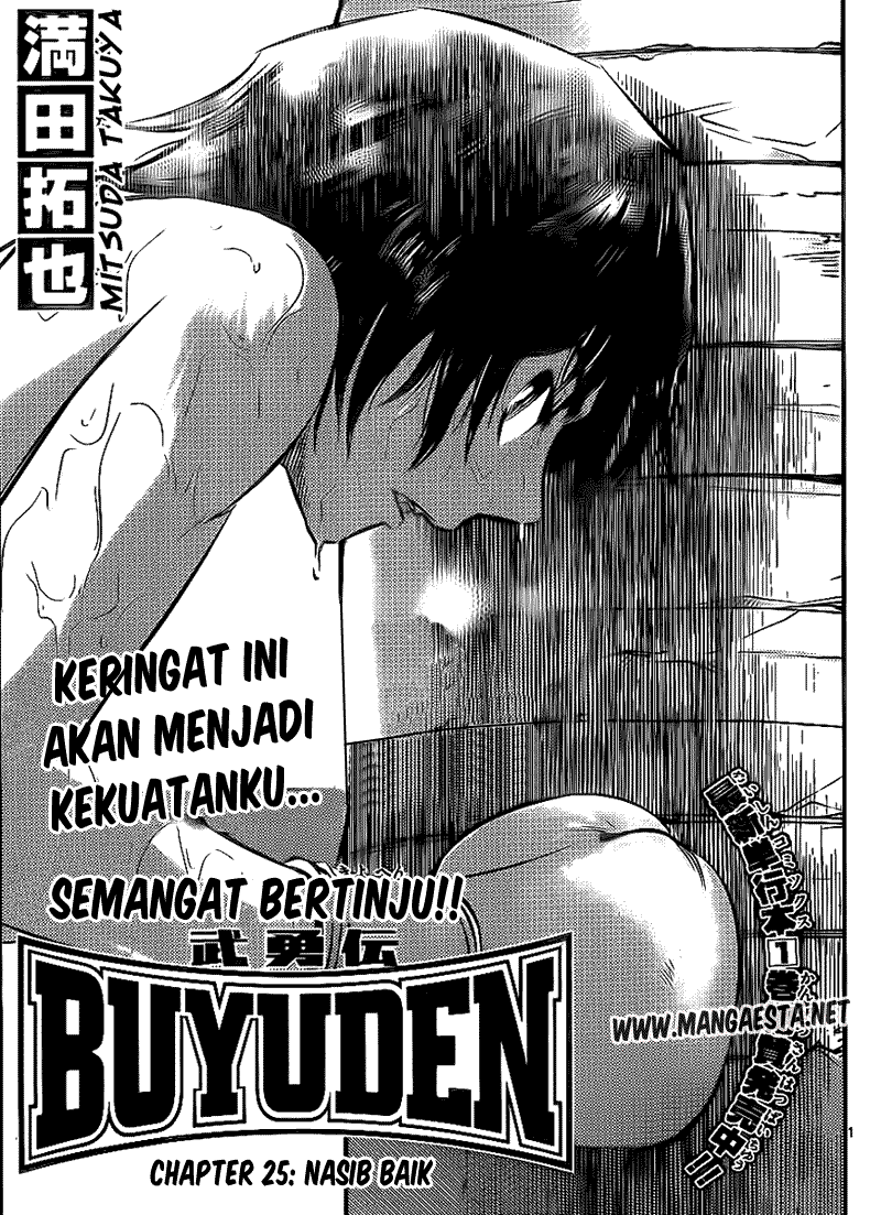Komik Buyuden - Chapter 25