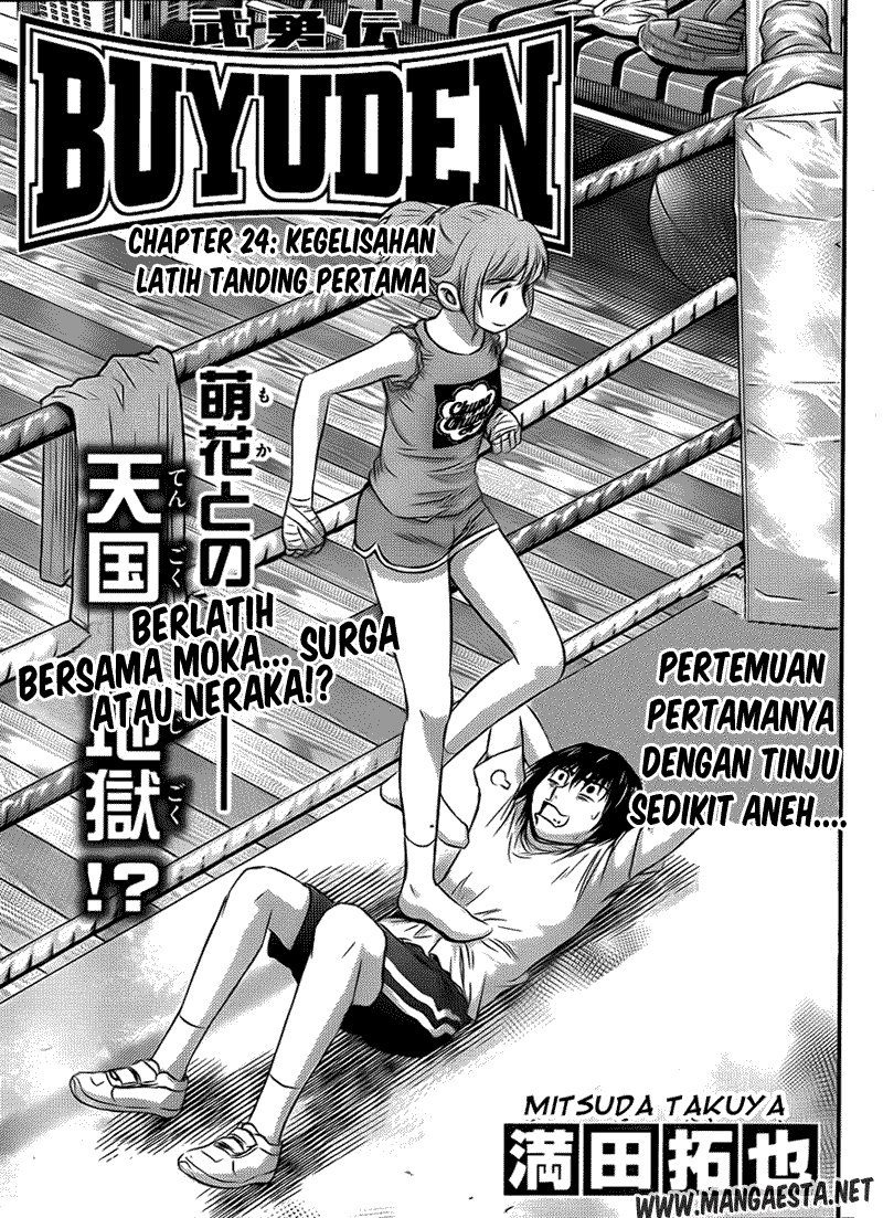 Komik Buyuden - Chapter 24