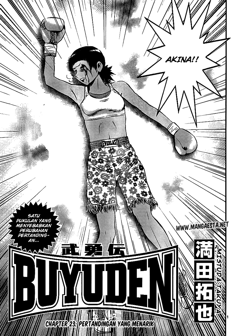 Komik Buyuden - Chapter 23