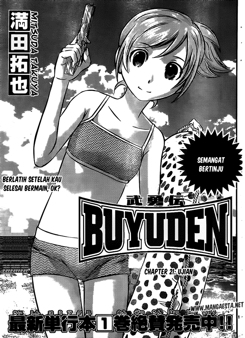 Komik Buyuden - Chapter 21