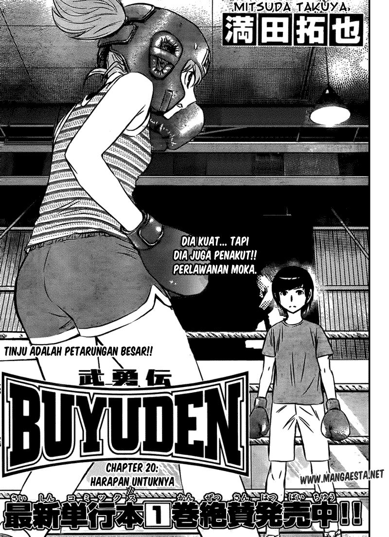Komik Buyuden - Chapter 20