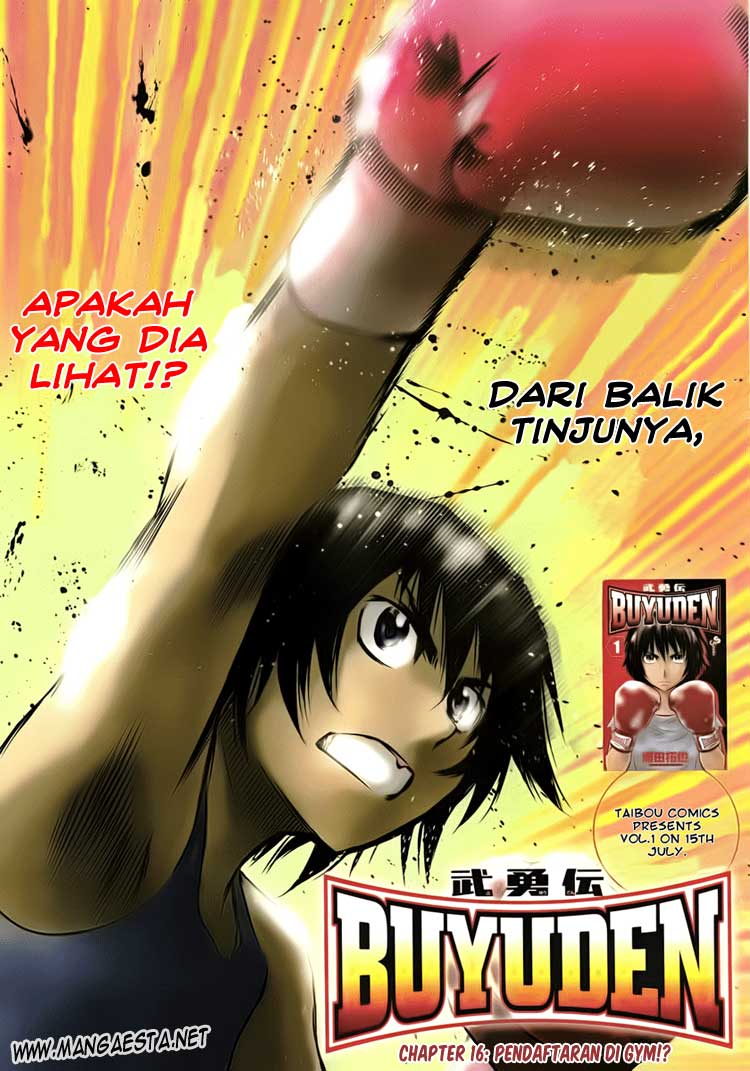 Komik Buyuden - Chapter 16