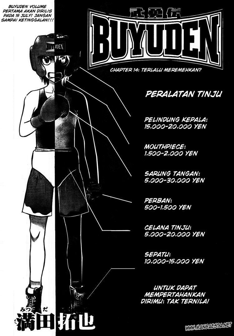 Komik Buyuden - Chapter 14