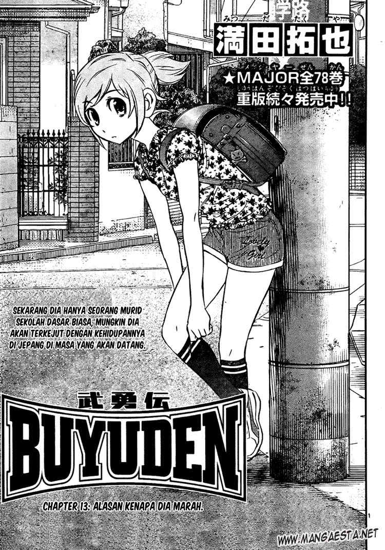 Komik Buyuden - Chapter 13
