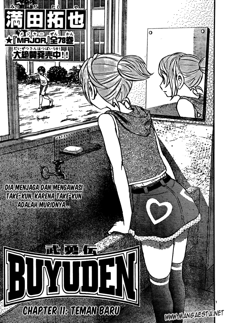 Komik Buyuden - Chapter 11