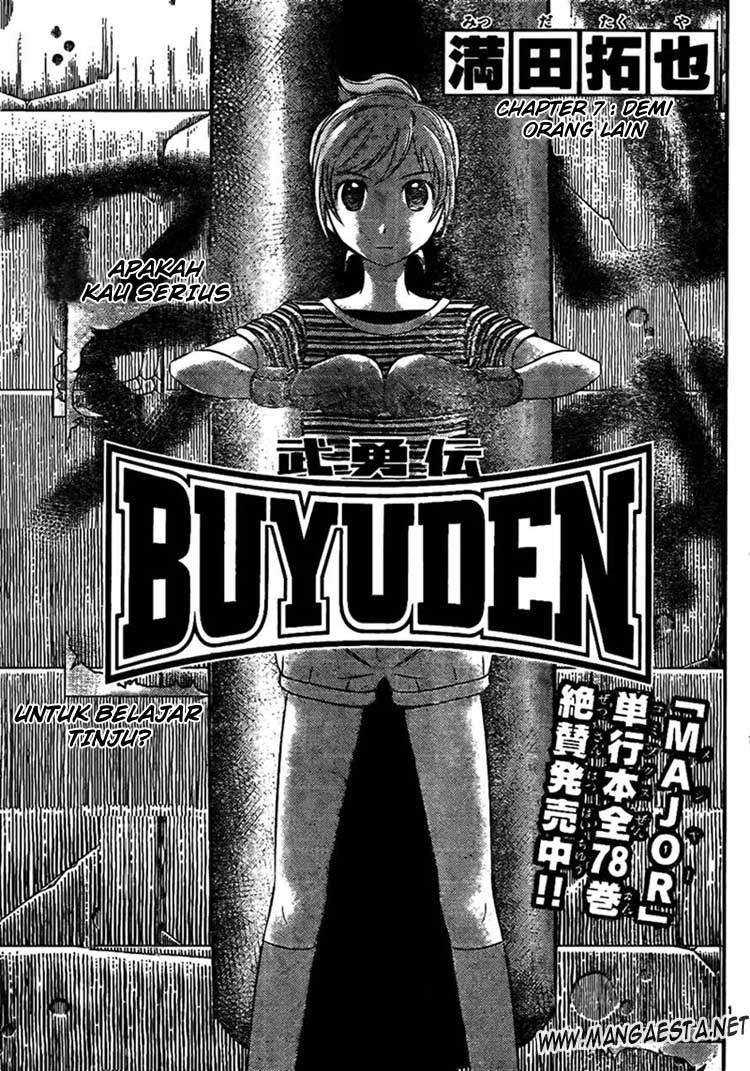 Komik Buyuden - Chapter 7