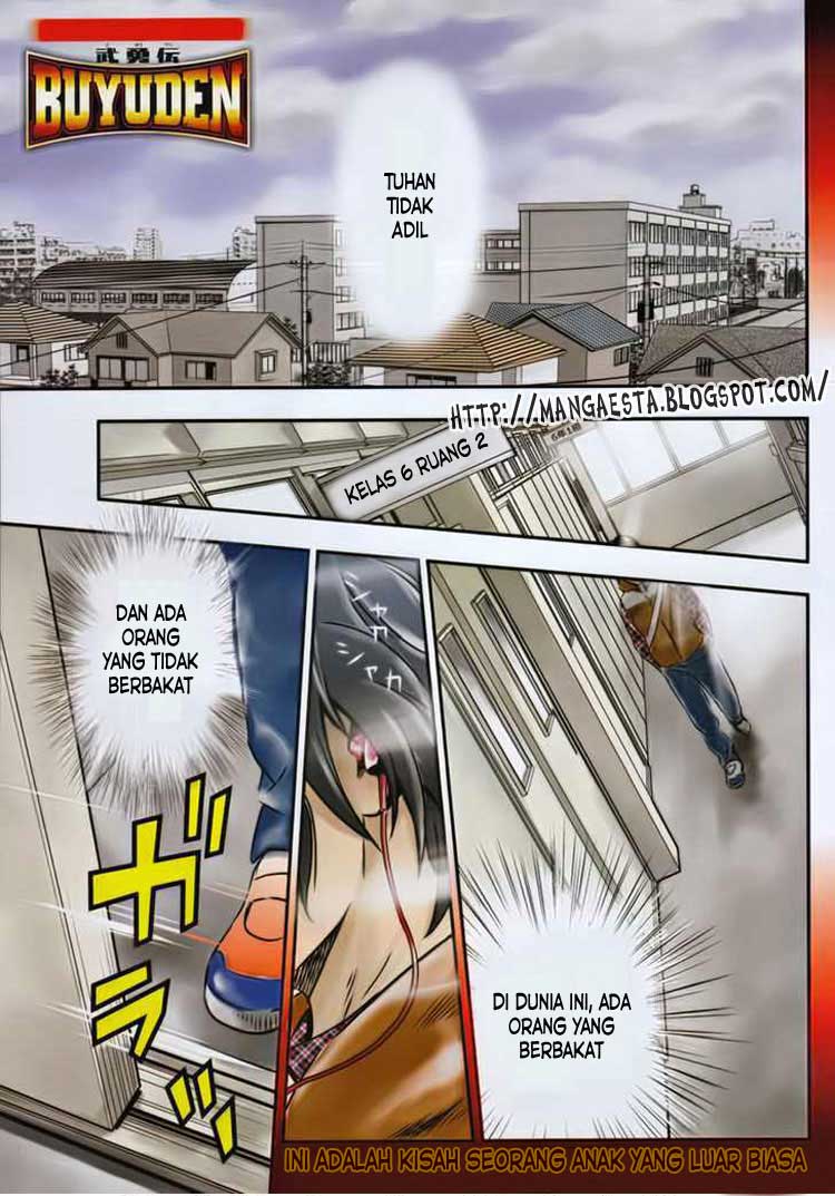 Komik Buyuden - Chapter 1