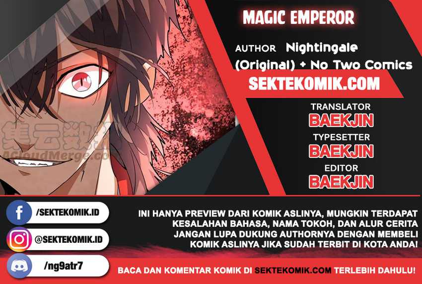 Komik Magic Emperor - Chapter 129