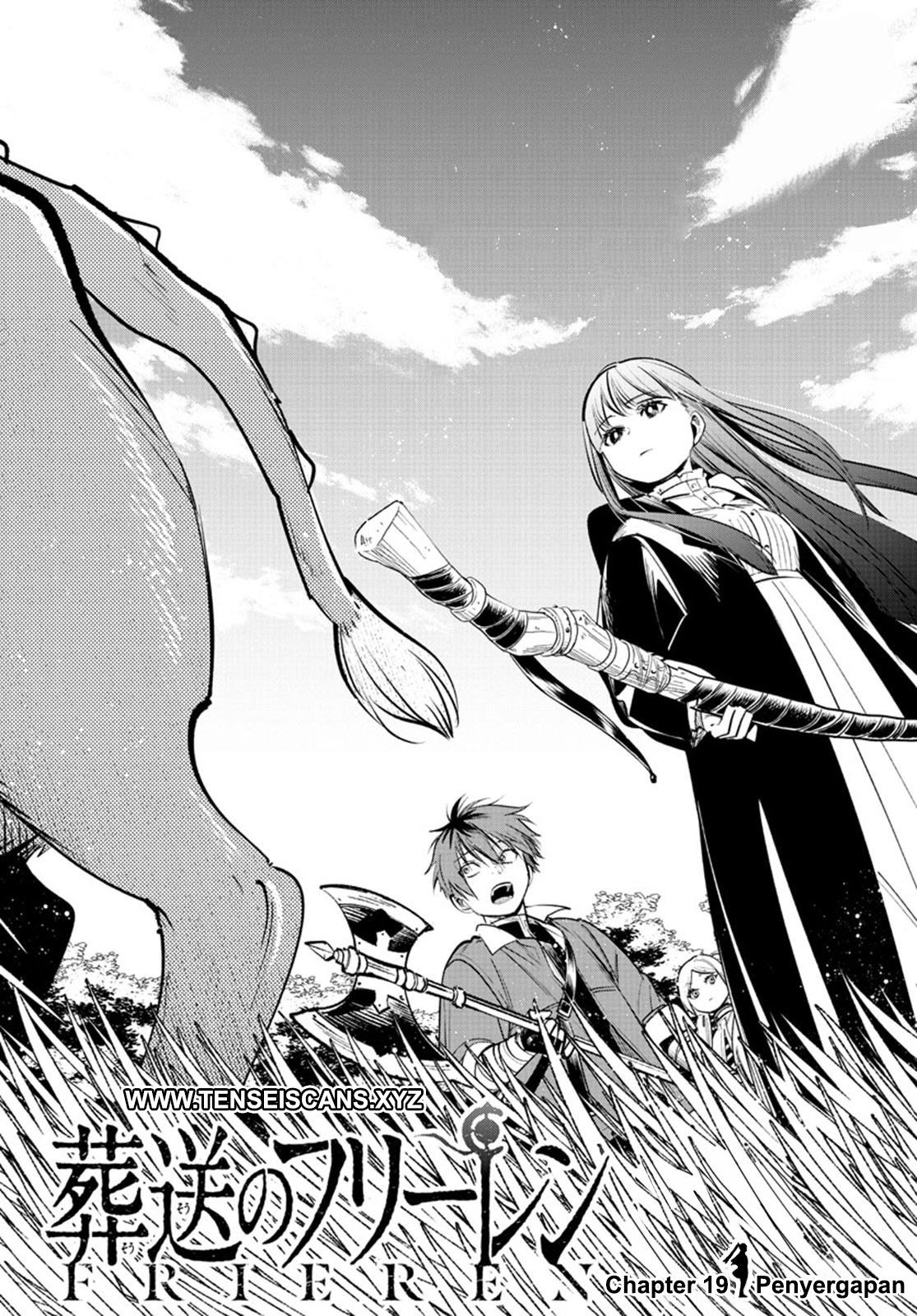 Komik Sousou no Frieren - Chapter 19