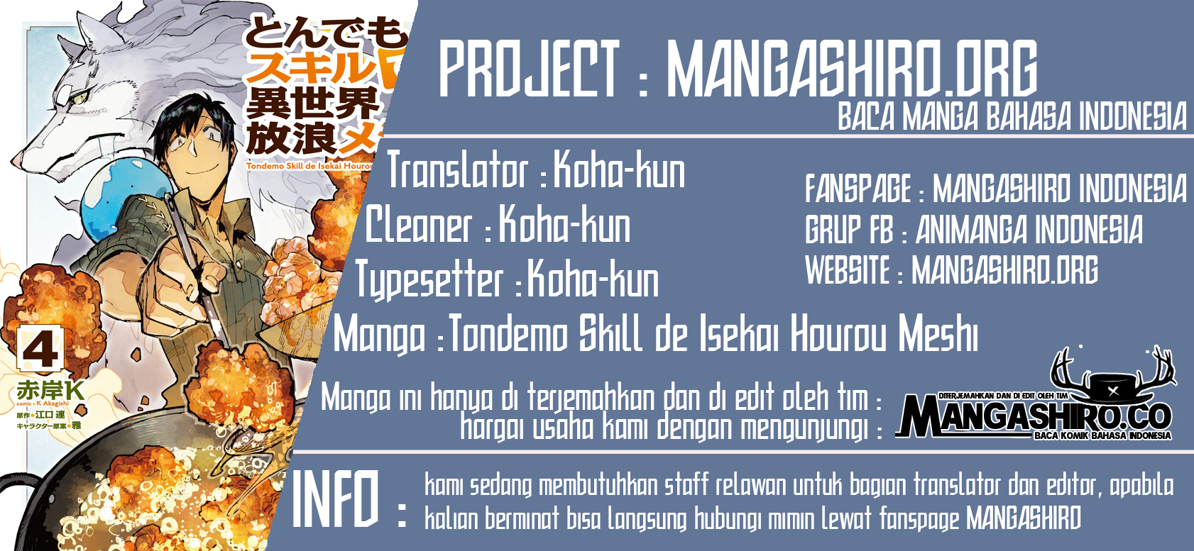 Komik Tondemo Skill de Isekai Hourou Meshi - Chapter 31