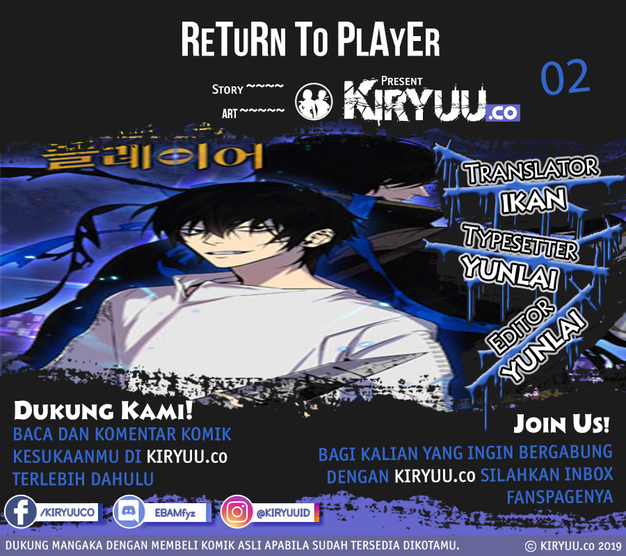 Baca Manhwa Return to Player Chapter 2 Gambar 2