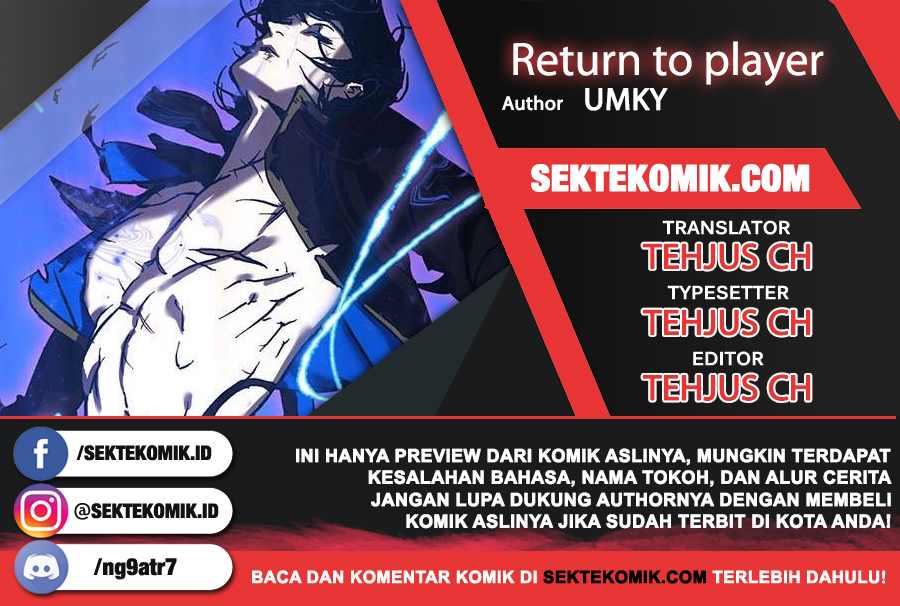 Komik Return to Player - Chapter 1