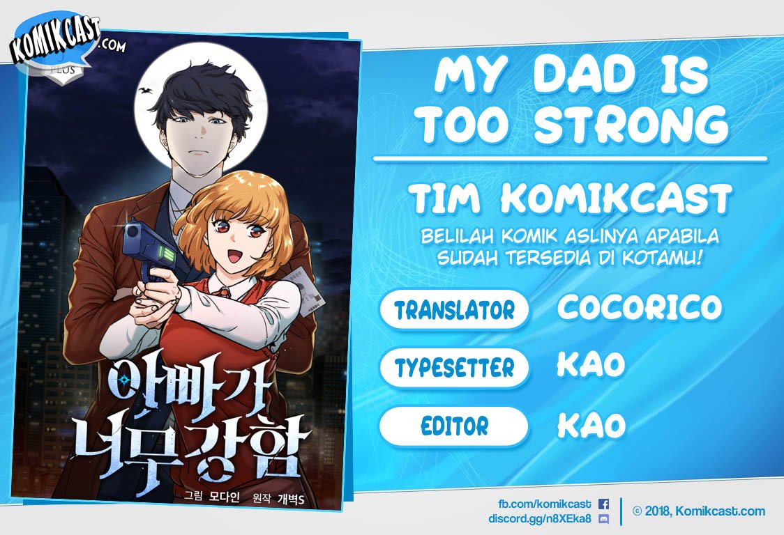 Komik My Dad Is Too Strong - Chapter 26