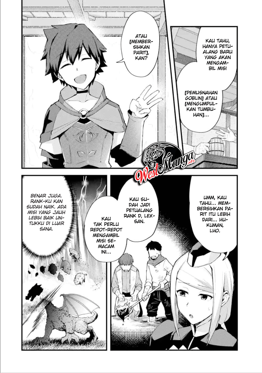 Nido Tensei Shita Shounen wa S Rank Boukensha Toshite Heion ni Sugosu Chapter 6 Gambar 4