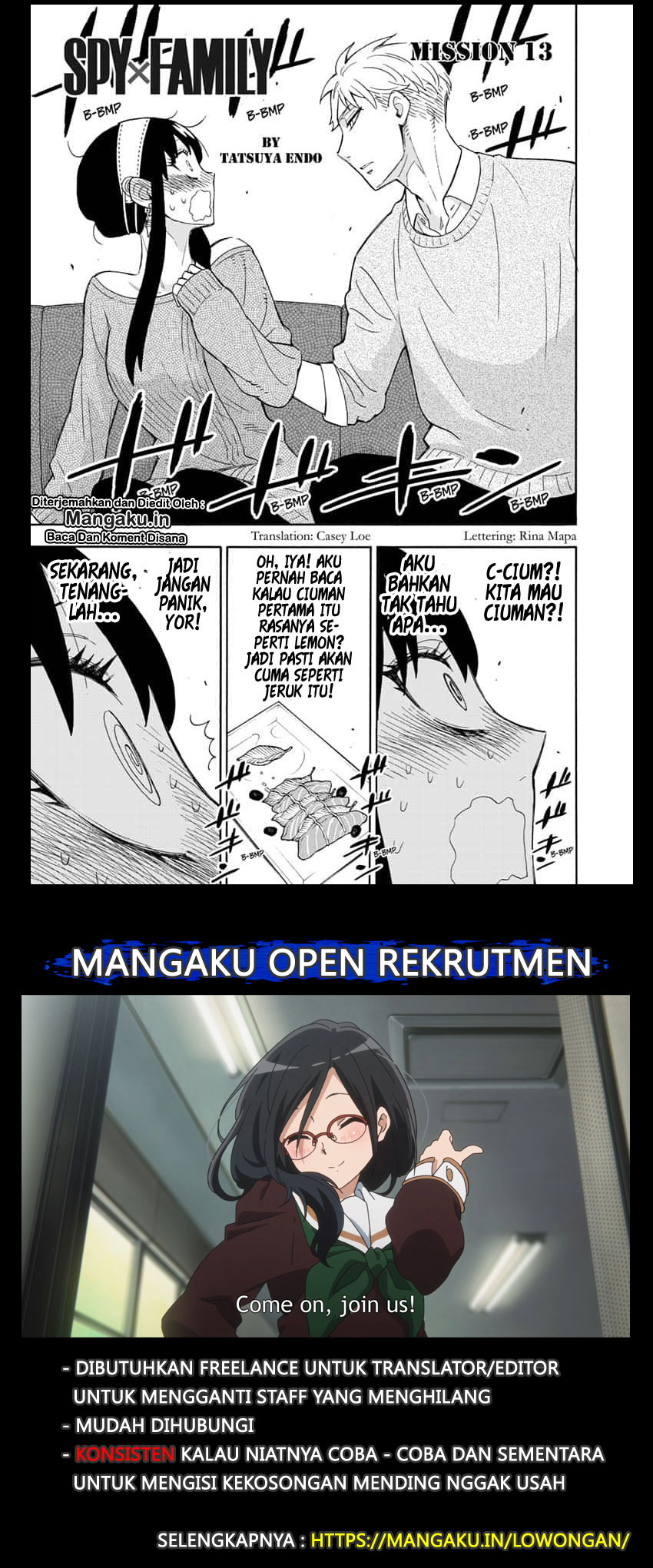 Baca Manga Spy X Family Chapter 13 Gambar 2