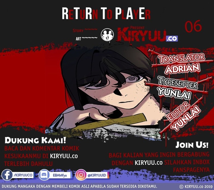 Komik Return to Player - Chapter 06
