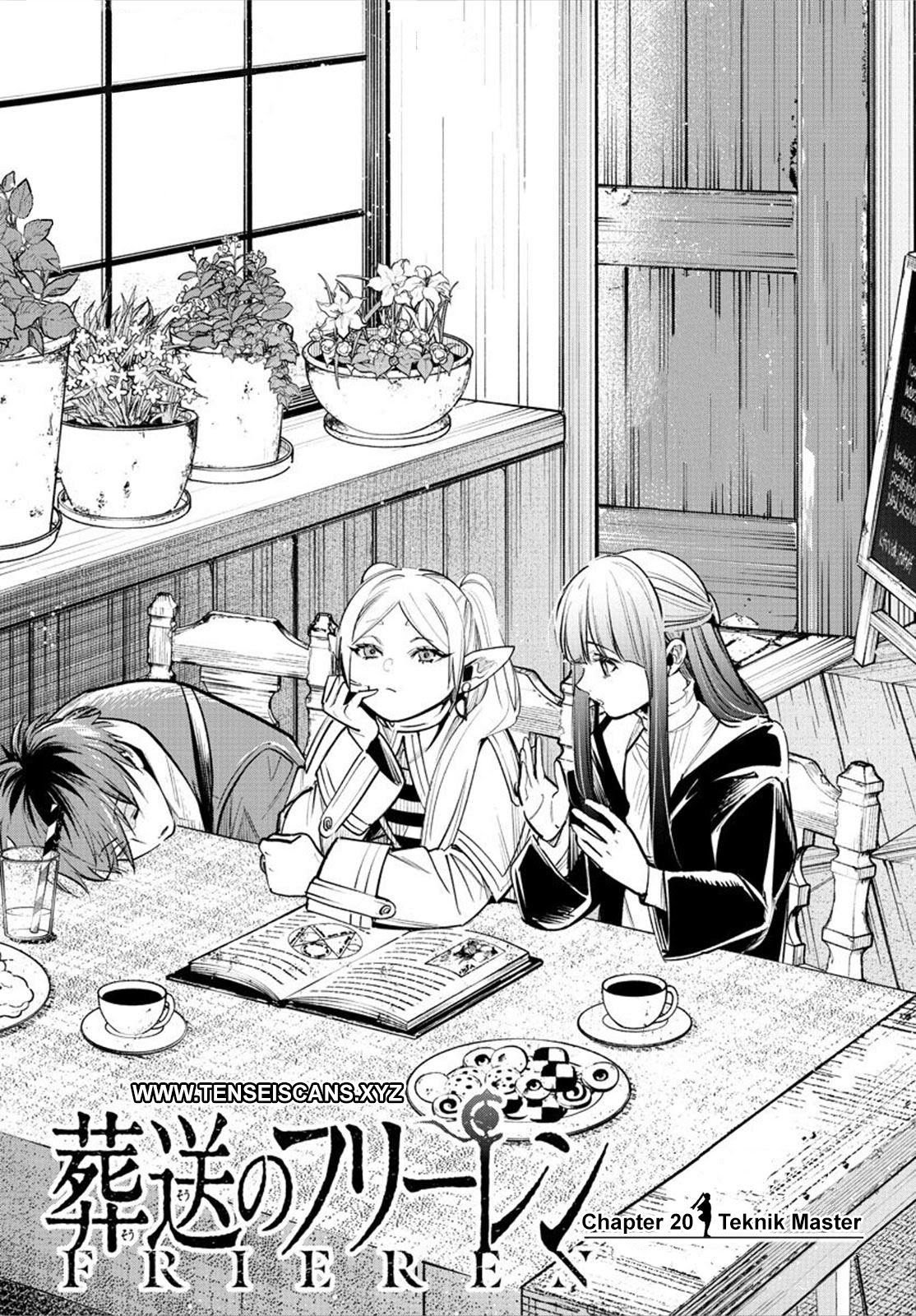 Komik Sousou no Frieren - Chapter 20