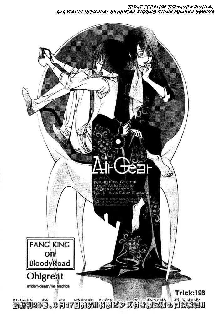 Komik Air Gear - Chapter 196