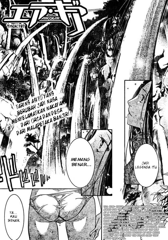 Komik Air Gear - Chapter 197