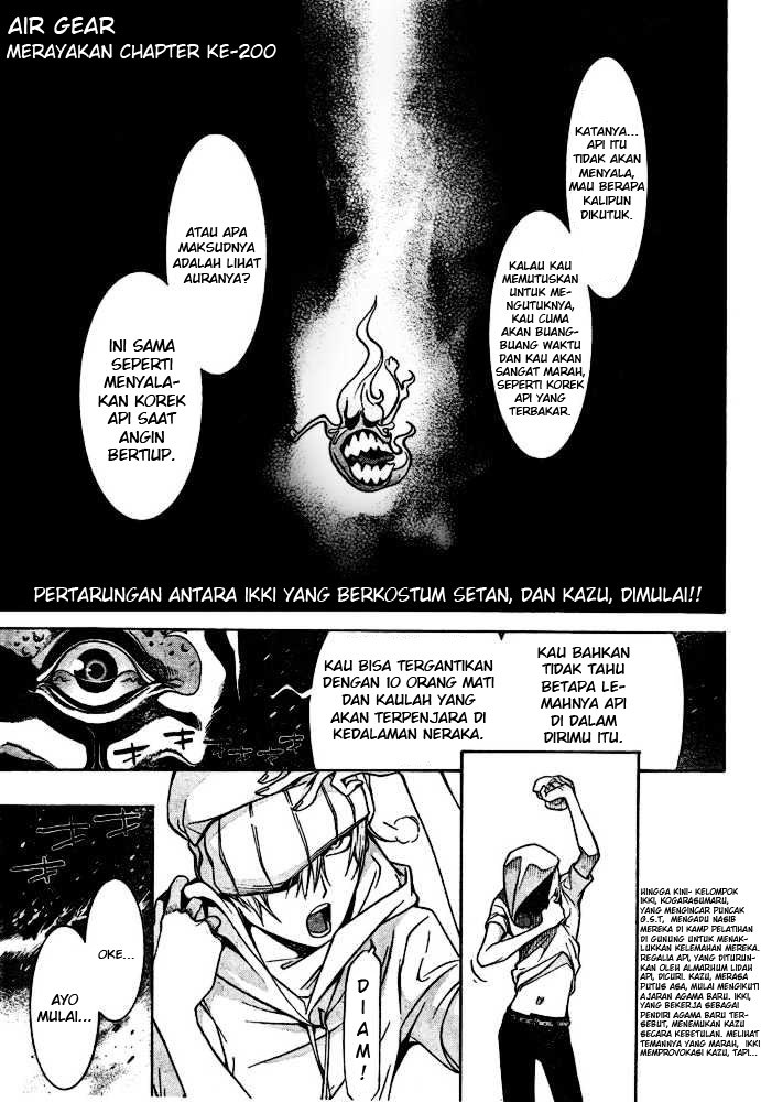 Komik Air Gear - Chapter 200