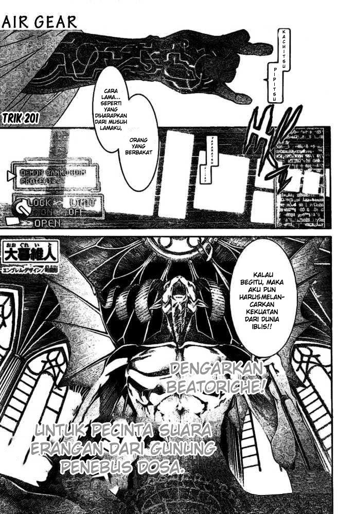 Komik Air Gear - Chapter 201