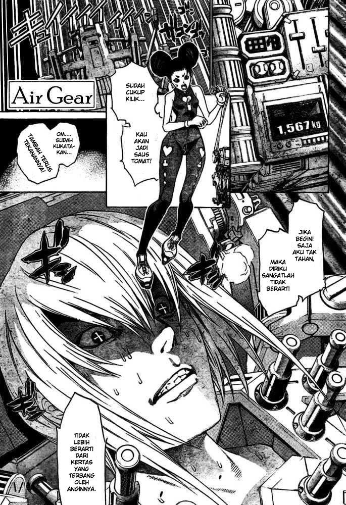 Komik Air Gear - Chapter 206