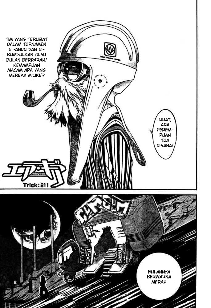 Komik Air Gear - Chapter 211