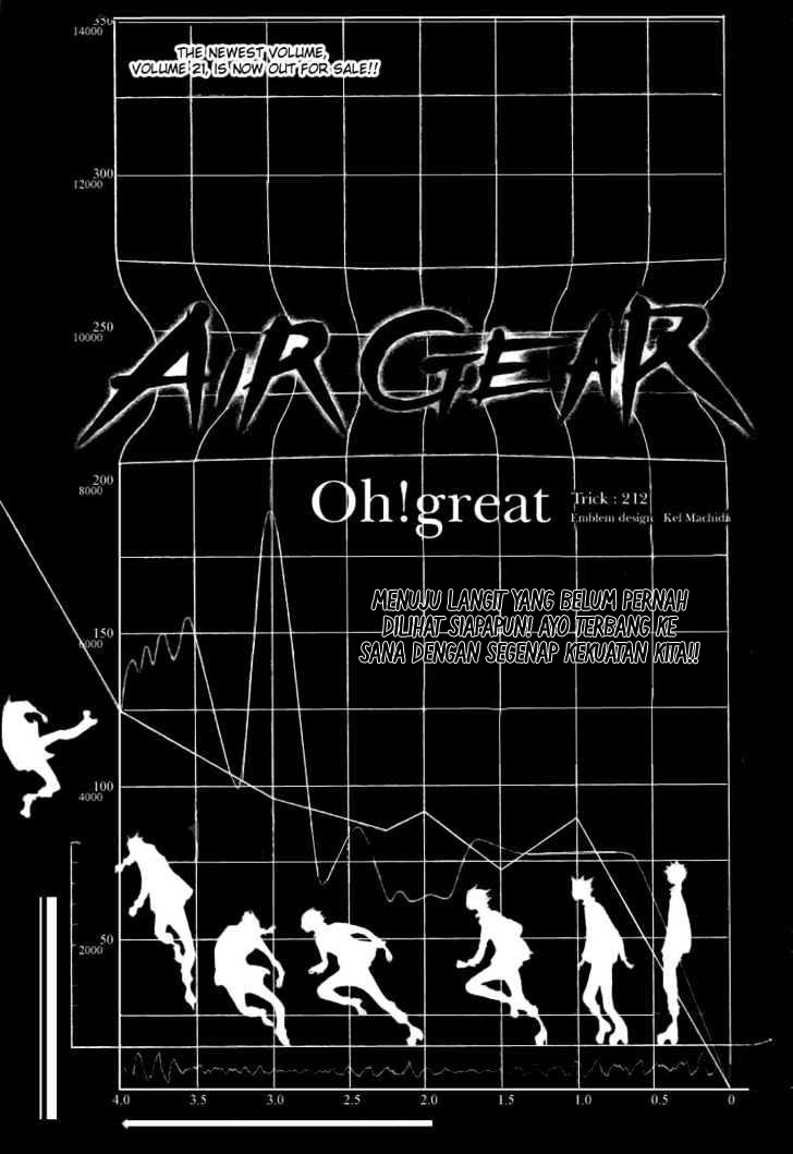 Komik Air Gear - Chapter 212