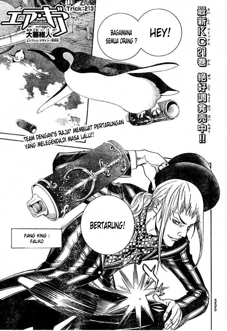 Komik Air Gear - Chapter 213