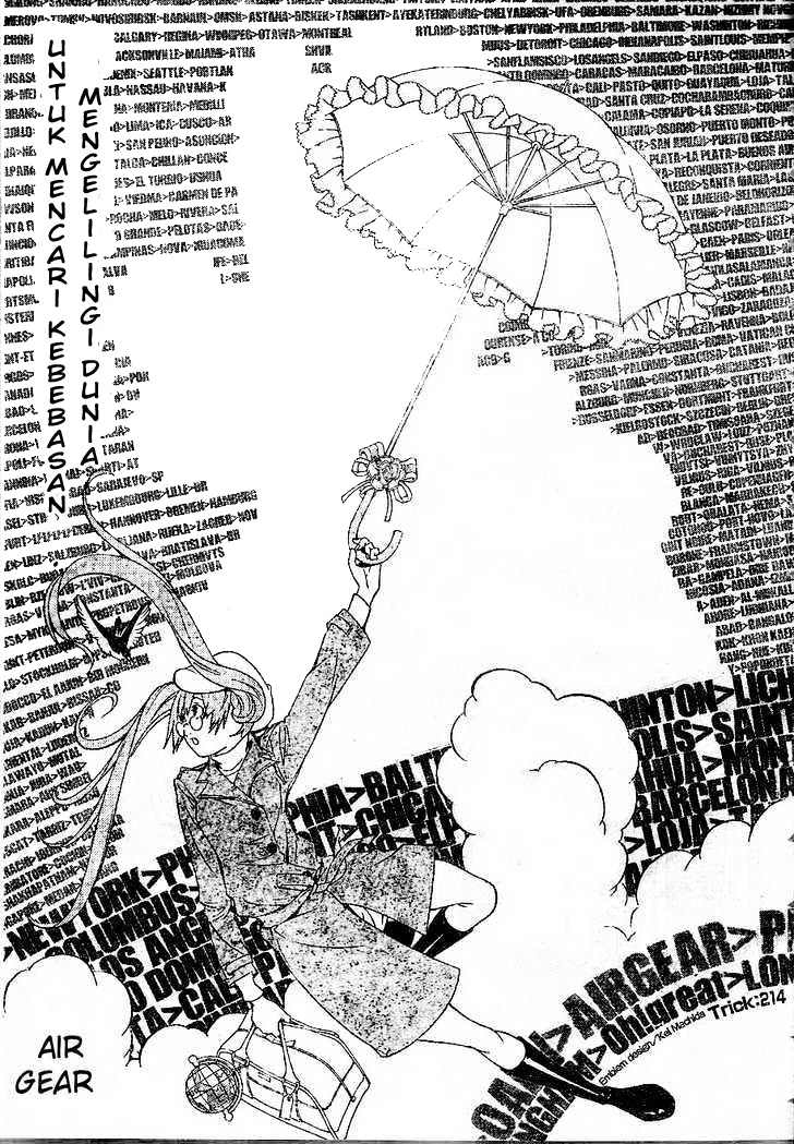 Komik Air Gear - Chapter 214