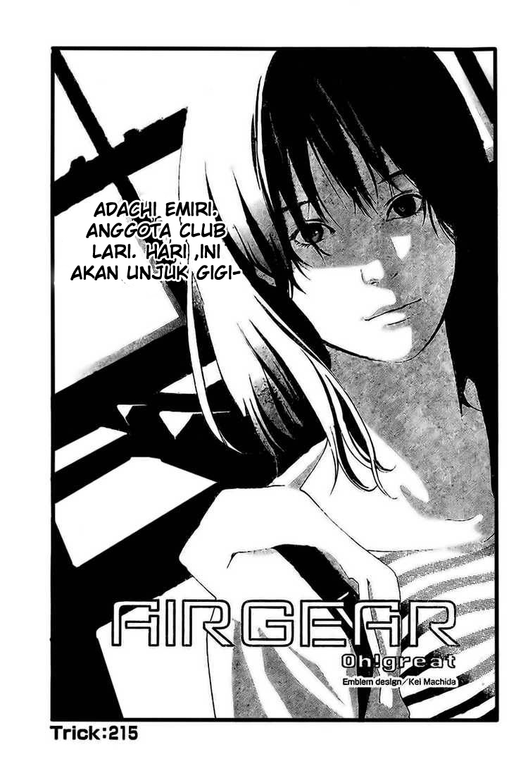 Komik Air Gear - Chapter 215