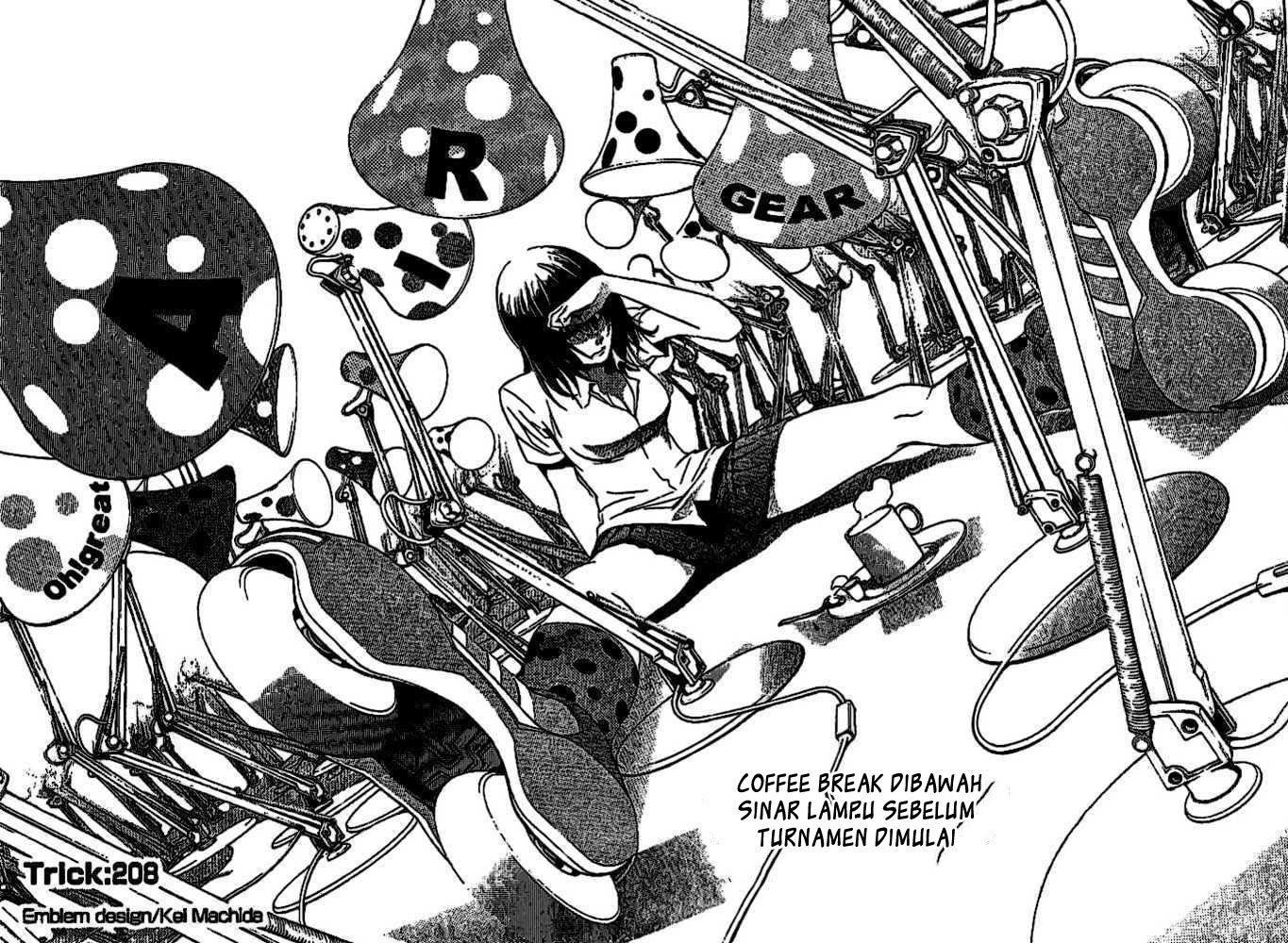 Komik Air Gear - Chapter 218