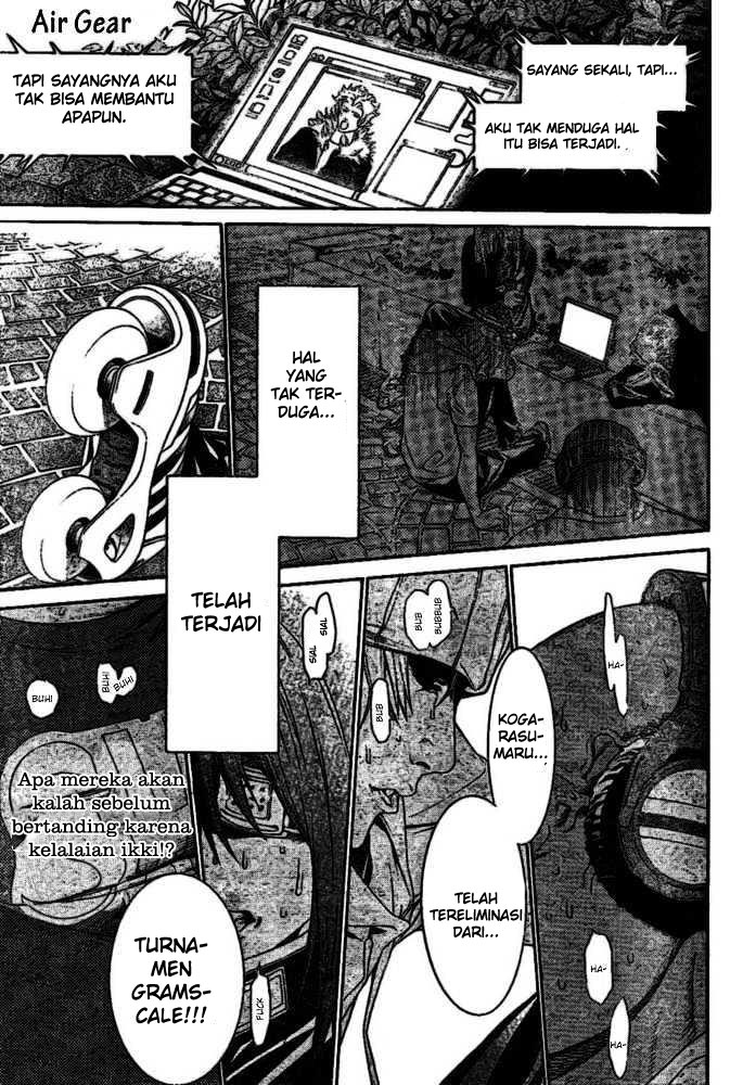 Komik Air Gear - Chapter 219
