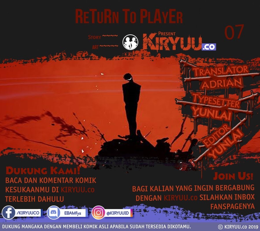Komik Return to Player - Chapter 07