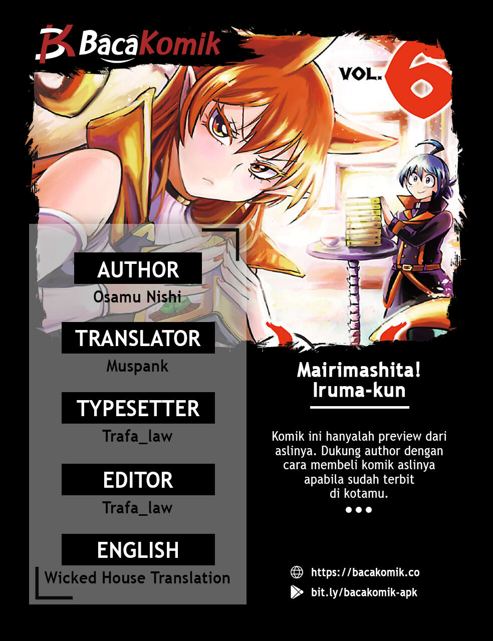 Komik Mairimashita! Iruma-kun - Chapter 48