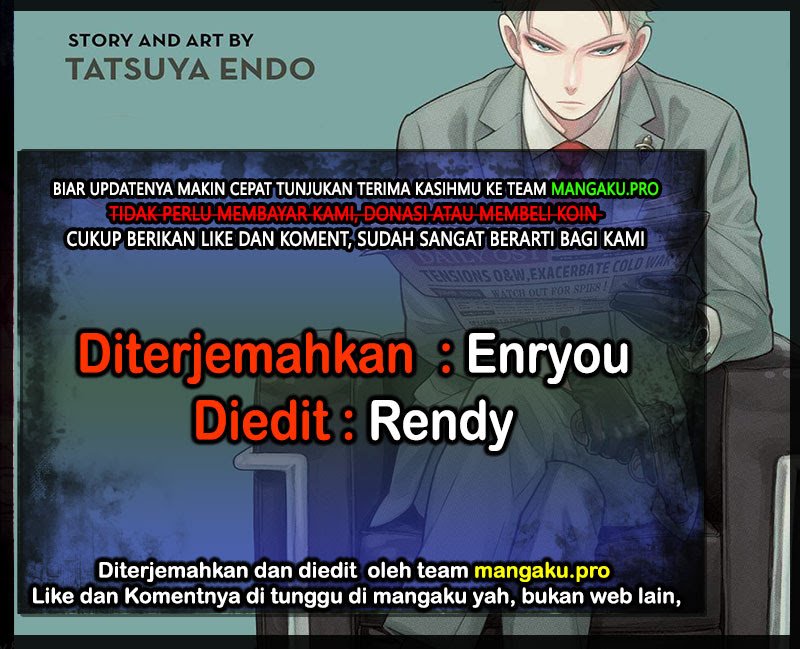 Komik Spy X Family - Chapter 34