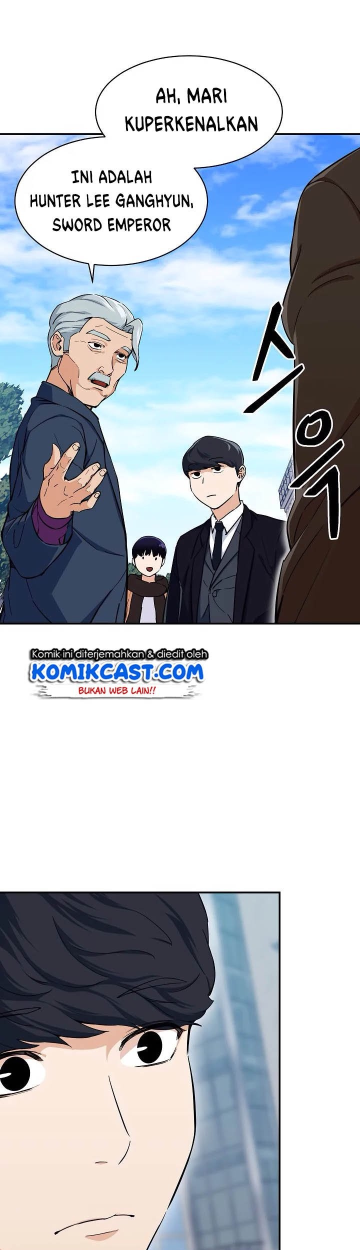 Baca Manhwa My Dad Is Too Strong Chapter 29 Gambar 2